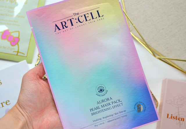 The Art Cell Aurora Pearl Mask Pack